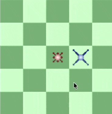No defense captures defender