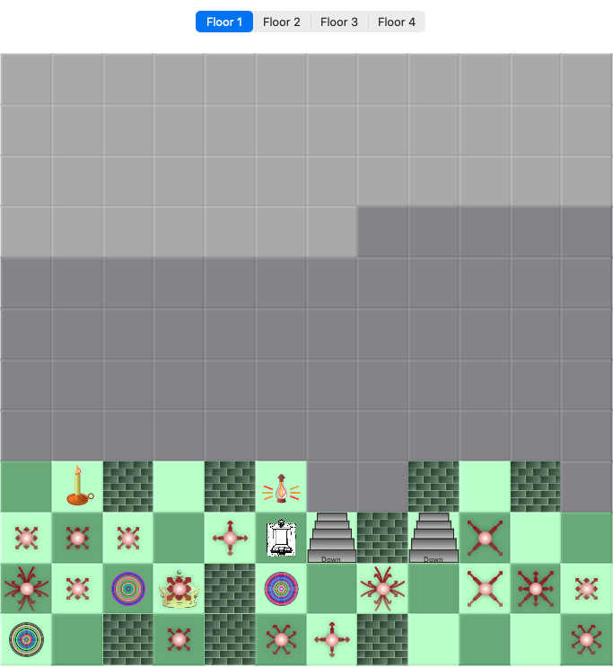Multi-Floor Dungeon